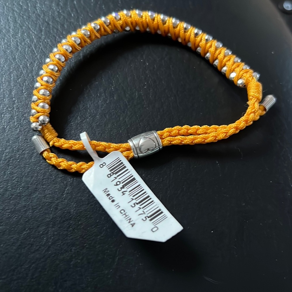 Brighton  beads bracelet.
